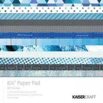Off The Wall Paper Pad From Kaisercraft