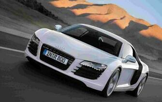 Audi R8 Widescreen Wallpaper Auto Moto