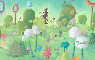 Choobies Wallpaper Desktop Animation