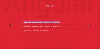 About The Website Of Angular Slide Background Color And Text