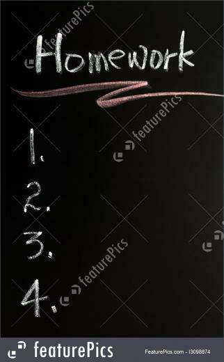 Education Homework Background Stock Image I3098874 At Featurepics