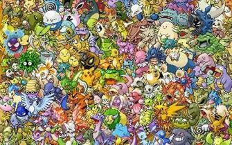 Pokemon Venusaur Pikachu Slowpoke Gengar Squirtle Slowbro