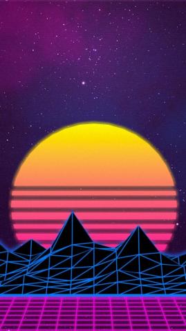 Retro iPhone Wallpaper On