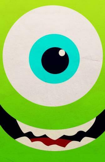 Mike Dory Sulley Lightning Mcqueen Mr Incredible Phone Background