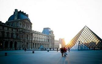 The Louvre Wallpaper And Background Image Net