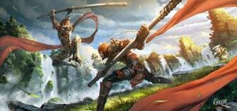 Dota Monkey King HD Wallpaper Desktop