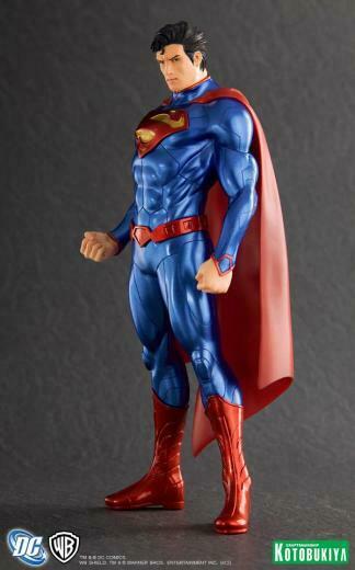 New Superman Statue From Kotobukiya The Toyark News