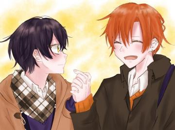 Sasaki And Miyano HD Wallpaper Background Image