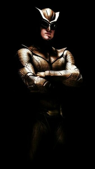 Nite Owl Watchmen iPhone Wallpaper S 3g