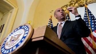 Cory Booker Announces Presidential Bid On The First Day Of
