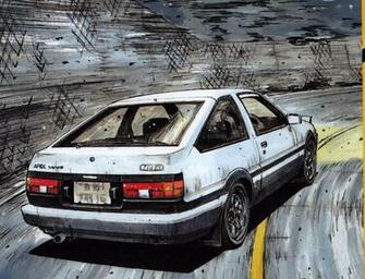 Wallpaper Initial D