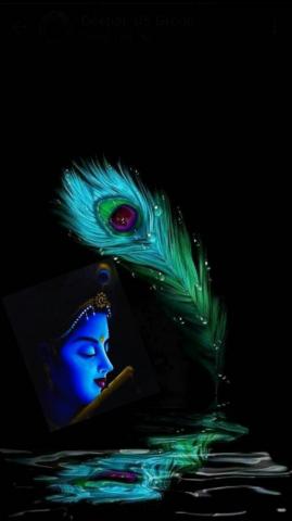 Krishna Wallpaper On