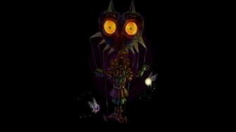 Zelda Majoras Mask Wallpaper Skull Kid Wall