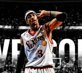 Allen Iverson Wallpaper Top Background