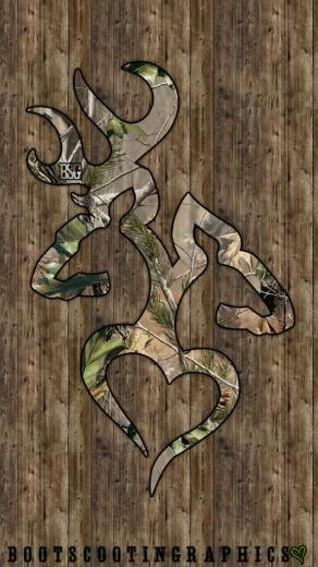 Realtree Browning Heart iPhone 5s Wallpapercamo Wallpaper
