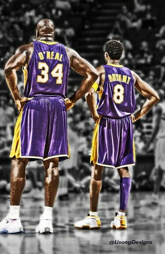 Shaq And Kobe By Lisong24kobe