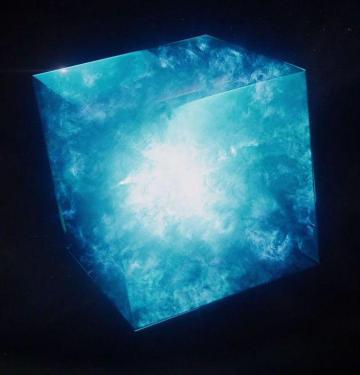 Cosmic Cube Marvel Wall Art Coloring Avengers