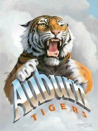 Desktop Background Wallpaper Auburn Tigers Poster Graphics