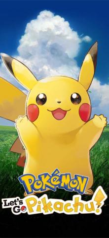 Pokemon Go iPhone Wallpaper