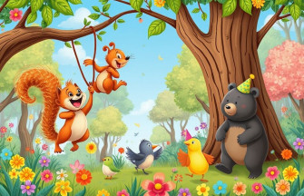 Funny Nature Wallpaper