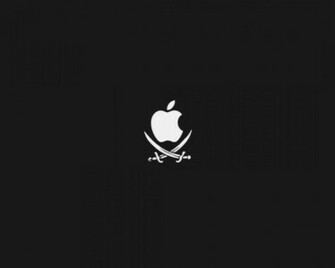 Apple Jolly Roger Desktop Wallpaper Background