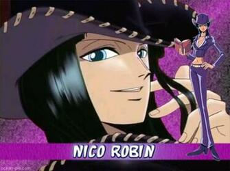 Nico Robin Wallpaper One Piece