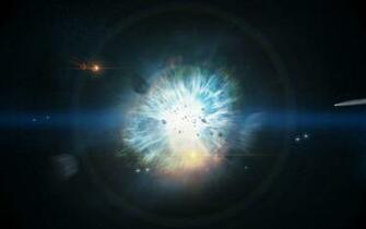 Supernova Explosion In Space Wallpaper Pics About