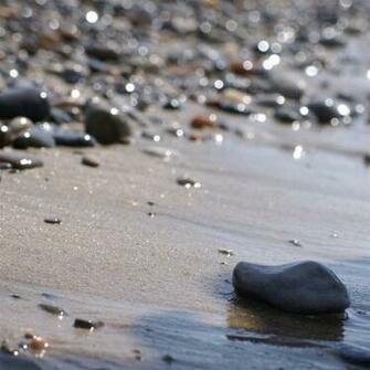 Beach Bokeh iPad Air Wallpaper iPhone