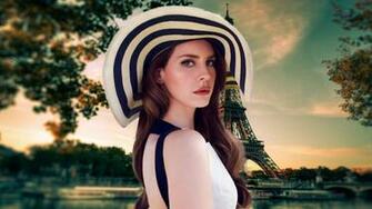 Lana Del Rey HD Wallpaper