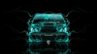 Subaru Impreza Wrx Sti Jdm Front Fire Car