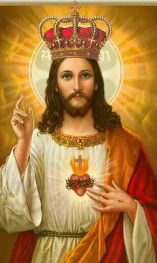 Bigger Jesus Christ HD Wallpaper For Android Screenshot