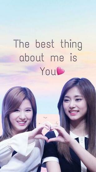 Twice Wallpaper Satzu Tyuzu Sana Kpop In