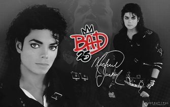 Michael Jackson Wallpaper Bad