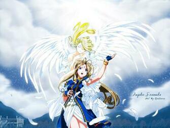 Wallpaper Ah My Goddess Fond D Cran Photos