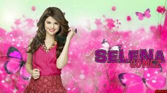 Selena Gomez Pink Wallpaper By Jtag Alien