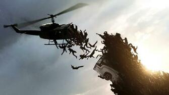 World War Z Movie Wallpaper HD Imagebank Biz