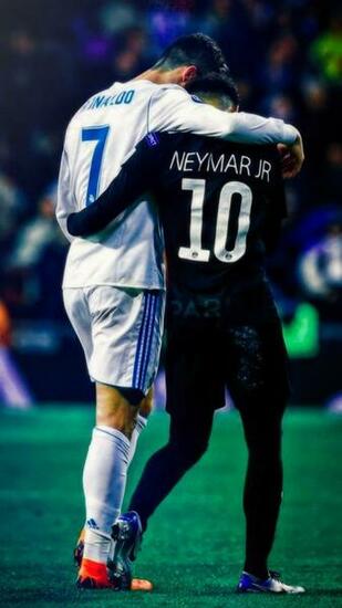 Cristiano Ronaldo Neymar Jr Wallpaper By Adi