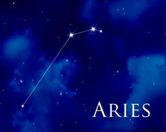 Aries Aesthetic Desktop Wallpaper Top