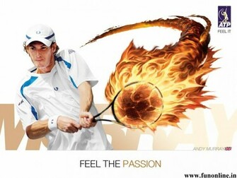 Andy Murray Atp World Tour Wallpaper