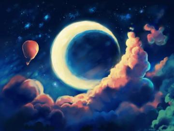 Hot Air Balloon HD Wallpaper Background Image