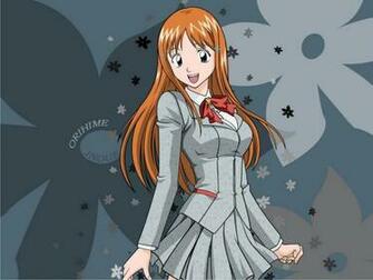 Anime Wallpaper Bleach Orihime Inoue