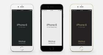 iPhone Psd Vector Mockup Mock Up Templates Pixeden