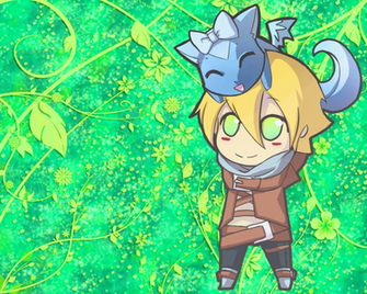 Chibi Wallpaper Ezmareina By