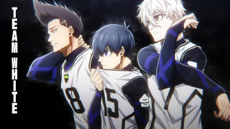 Blue Lock Anime Wallpaper