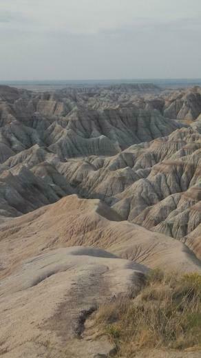 Lovely Badlands National Park iPhone Wallpaper