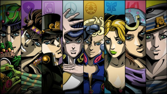 Jojo S Bizarre Adventure Wallpaper