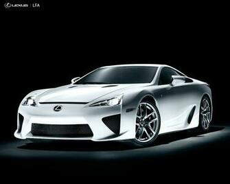 Lexus Lfa Wallpaper Car