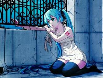 Sad Anime Wallpaper Which Is Under The