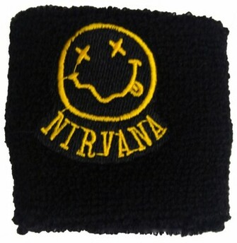 Nirvana Smiley Face Sweatband