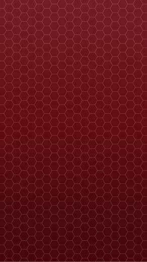 Honeycomb Red Pattern iPhone Plus HD Wallpaper Ipod